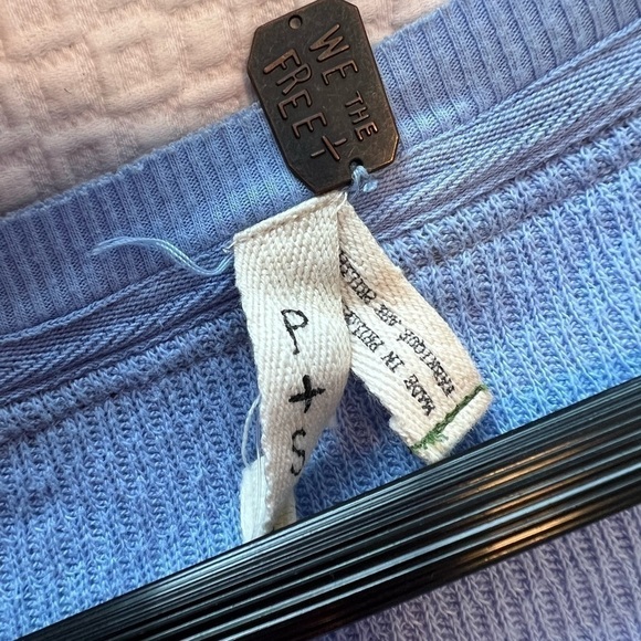 Free People Thermal Henley Top - Picture 12 of 16